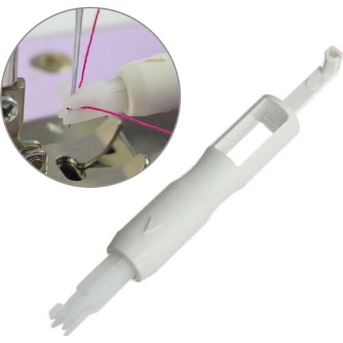 1Pc Hot Selling Needle Threader Stitch Insertion Tool for Sewing Machine Needle Inserter Manual Needle Threader Sewing Tool