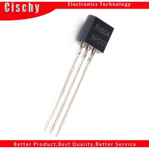 10pcs/lot CS1N60A1H CS1N60 1N60 TO-92 In Stock
