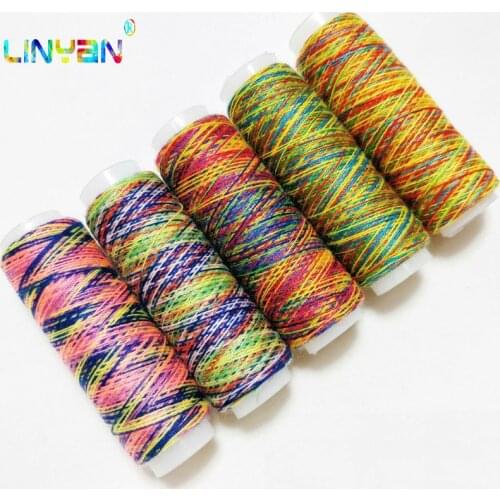 110 meters Sewing Thread Spolyester Strong Durable Sewing Threads Hand Machines clothing accessories Hand sewing pressing t3