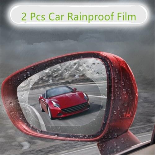 2 Pcs Car Rainproof Film for Chevrolet Cruze TRAX Aveo Sonic Lova Sail Equinox Captiva Volt Camaro Cobalt