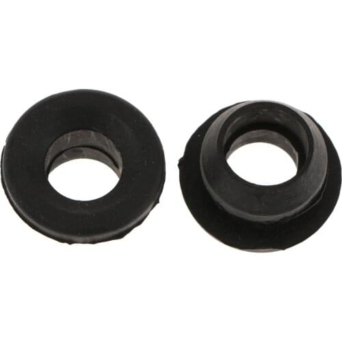 2PCS Black for Toyota for Lexus PCV Valve Grommet BECK/ARNLEY 42058 / 90480-18001