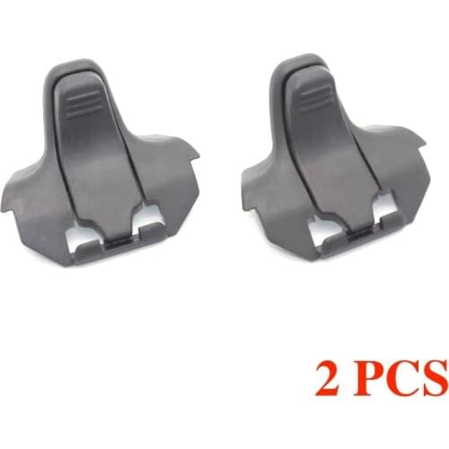 ROLLSROVER 2PCS Car Interior Roof Sun Visor Curtain Pull Push Handle For Freelander 2 LR2 OEM LR0070124