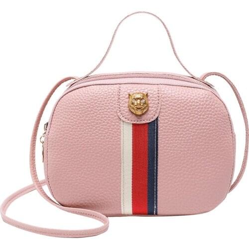 2019 Fashion Luxury Handbags Women Shoulder bag Solid zipper PU Leather Crossbody Messenger Phone Coin Bag Bolsas Feminina Saco