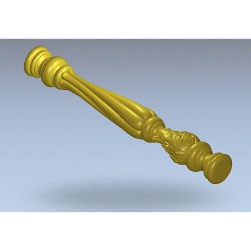 3d model for cnc in STL format for CNC Router engrave carve artcam aspire furniture part leg M250 (40)