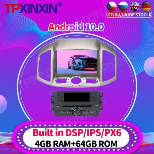 Android10 For CHEVROLET Captiva 2012 - 2016 Car Radio Multimedia Video Player Navigation Stereo GPS Accessories Auto 2din DVD