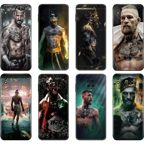 Black tpu Case For Xiaomi Redmi 7A 8 8A 9 9A Case Redmi Note 8T Note 8 Pro T Note 9 9S 9 Pro Case