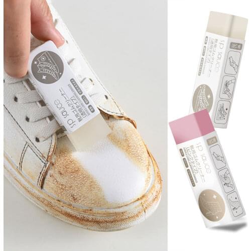 CellDeal 1Pc Cleaning Eraser Suede Sheepskin Matte Leather And Leather Fabric Care Shoes Care Leather Cleaner Sneakers Care new