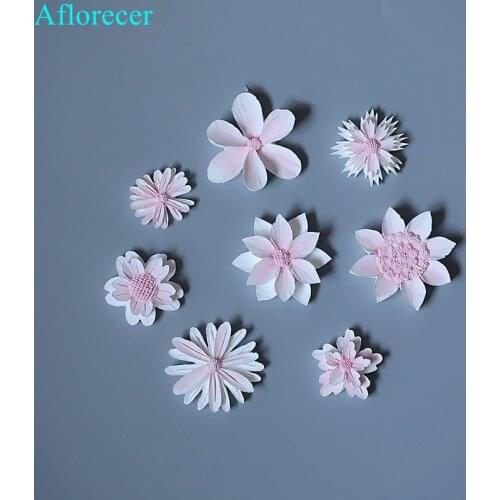 Flower Handmade Soap Soft Silicone Mould 3d Mold Silicone Mold Soap Forms Fondant Cake Mold Cake Decors Plaster Mold