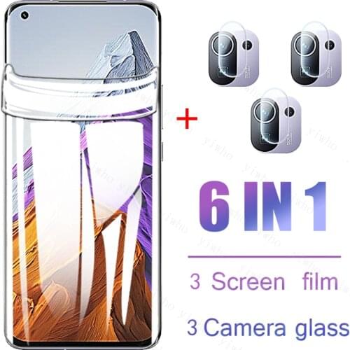 Hydrogel Film Mi 11 Pro Screen protector Camera Lens film for xiaomi 11pro 11 ultra lite 11i 11ultra 11lite Not Tempered glass