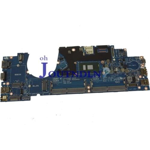 JOUTNDLN FOR Dell Latitude 5280 Laptop Motherboard 4T711 04T711 CN-04T711 LA-E071P DDR4 W/ i5-7300U CPU