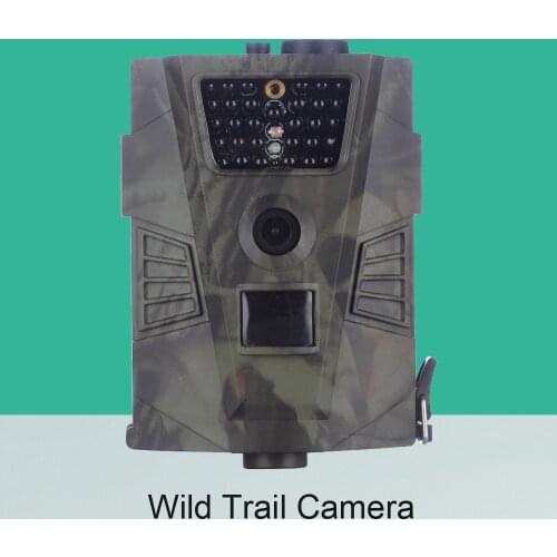 12MP Full 1080P HD video recorder Night vision infrared detection LED function Animals flowers surveillance Scouting trail camer