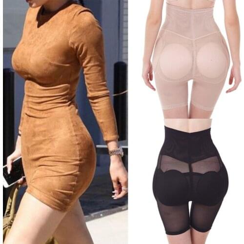 High Waist Shaping Panties Breathable Tummy Body Shaper Slimming Tummy Underwear Trainer Hip Shapers Shorts For Women Shapers