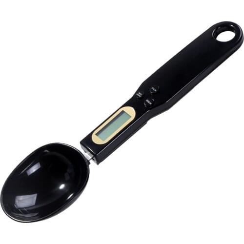 Kitchen Scales Baking Supplies 0.1g/500g Electronic Weighing Spoon Kitchen Measuring Spoon Measuring Cup Spoon Scale Mini