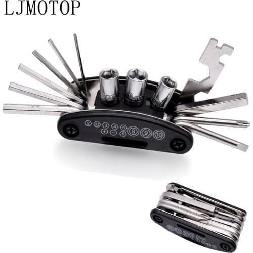 Hot Bike Motorcycle Mechanic Repair Tools Multi Function Screwdriver Kits For Honda CRF250L CRF250M CRF1000L crf 250 l M SL230