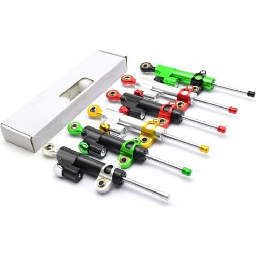 Motorcycle CNC Damper Steering Stabilizer Moto Linear Reversed Safety Control For YAMAHA MT07 MT09 MT 07 09 R1 R6 MT 07 09 MT-09