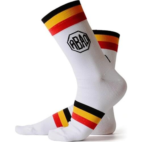 5 Pairs Wear-resistant absorb moisture Bicycle Socks Outdoor Sports Running Cycling Socks for Men Women Kids Size 29-45