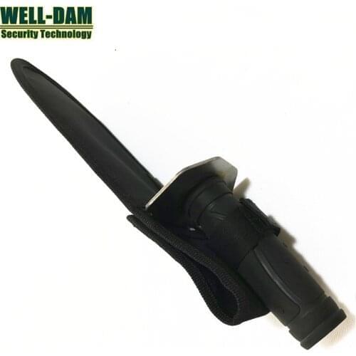 New Arrival durable double sided serrated blade gigging tool gold digger metal detector portable hole digger