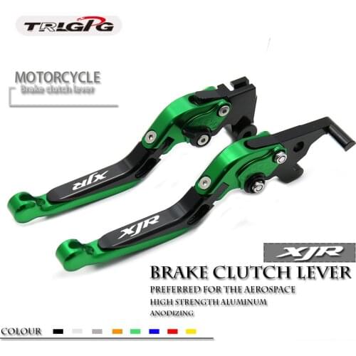 For Yamaha XJR400 XJR 400 1993-2007 CNC New Adjustable Motorcycle Brake Clutch Levers