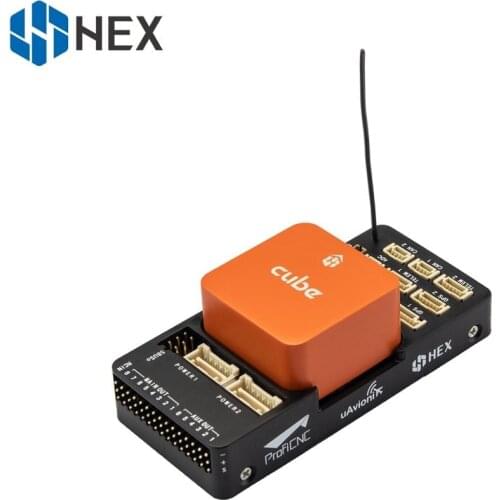 Hex upgrade orangecube ADS-B Pixhawk2 open source flight control autopilot orange cube for fixed-wing multi-rotor aircraft model