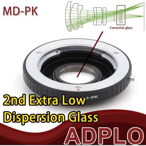 Pixco Optical Adapter Suit For Minolta MD / MC Lens To Pentax PK K-3 K-50 K-5 II K-30 K-01 K-5 K-r K-x K-7 K-m K20D K200D Camera