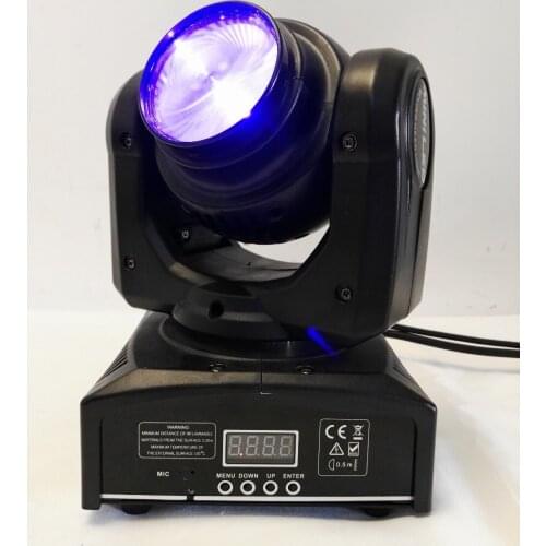 Excellent products Double side 1x10W 4 in 1 rgbw mini led moving head beam spot stage light dmx dj equipment for party wedding