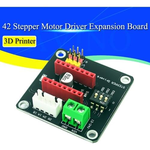 42 Stepper Motor Driver Expansion Board DRV8825 A4988 3D Printer Control Shield Module For Arduino 3 Ramps1.4 DIY Kit