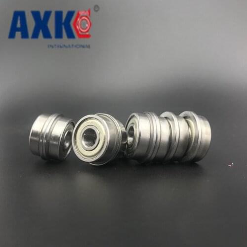 2019 Promotion Real Rodamientos Rolamentos Free Shipping 50 Pcs F688zz Flange Bearings 8x16x5 Mm Flanged Ball Lf-1680zz Wf688zz