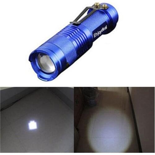 10PC/Set Portable LED Flashlight Mini LED Flashlight Q5 2000lm Mini glare Penlight Lamp Waterproof Tactical Light For Outdoor