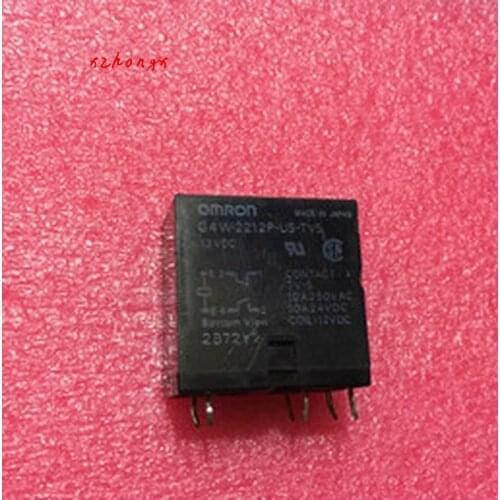 Relay G4W-2212P-US-TV5-12V 6 pin