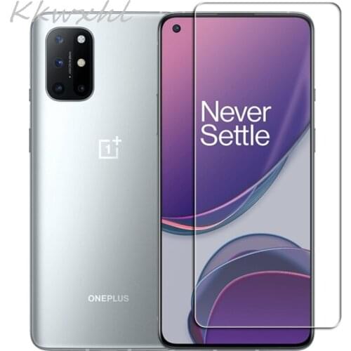 9H HD Tempered Glass For OnePlus 8T Protective Film ON OnePlus8t 8T+ Plus 5G Screen Protector Cover