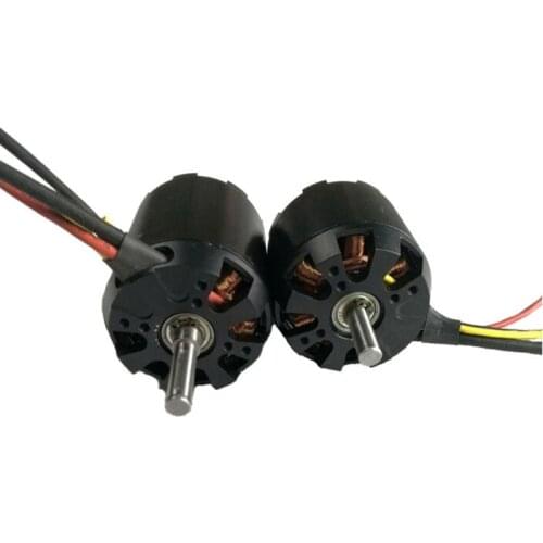 Sensored MP5065 Outrunner RC DC Motor for Electric Skateboard