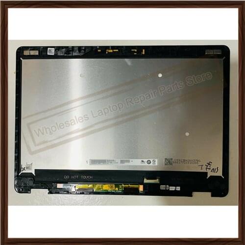 13.3" For Asus NOVAGO TP370QL TP370 Lcd touch screen display Digitizer assembly B133HAN05.3 FHD 1920*1080 With frame bezel