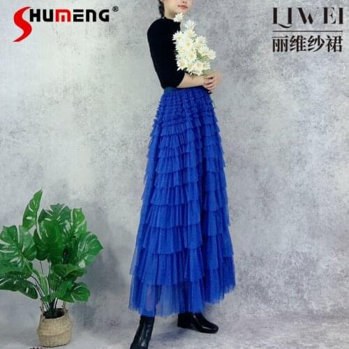 Shumeng Womens Autumn Skirts