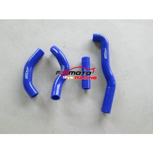 Silicone Radiator hose for KAWASAKI KX250 KX 250 1988 1989 88 89 blue