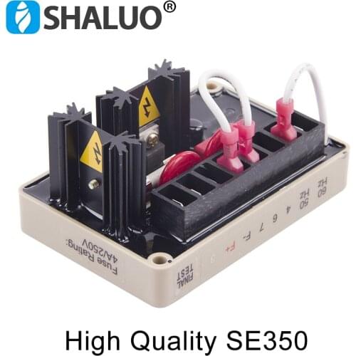 Standy Power Generator AVR SE350 adjustable voltage regulator stabilizer motor alternator Accessories Protector Governor