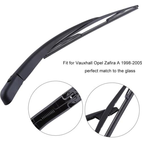 Car Rear Window Windshield Windscreen Wiper Arm + Blade For Vauxhall Opel Zafira A 1998-2005 Car Clean Windshield Wipers