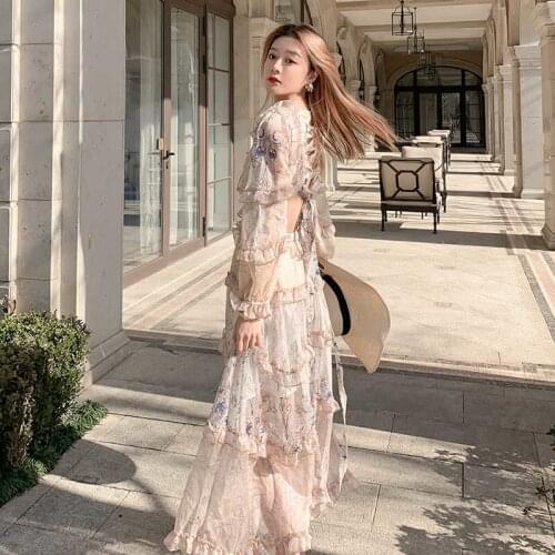 Женские пляжные платья Suofun China At AliExpress