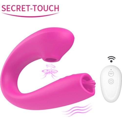 U-shaped female clitoral stimulation vibrator adult massage toy magnetic vibration remote control 18-year-old female sex toys