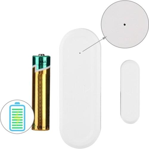 Smart Wireless BT Door Window Sensor PIR Detector Magnetic Motion Dual Induction Sensor Remote Control For Home Security