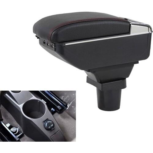 For Hole Universal Great Wall M1 Hiace X30 X30L Armrest box central Store content box cup holder ashtray interior