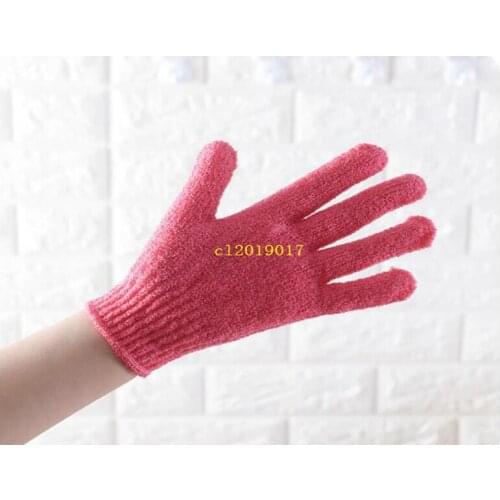 Moisturizing Spa Skin Care Cloth Bath Glove Exfoliating Gloves Cloth Scrubber Face Body Bath Gloves