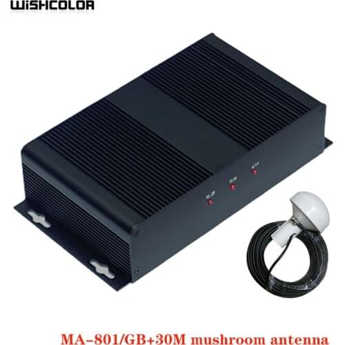 Wishcolor MA-801/GB Desktop NTP Server Network Time Server + 30M/98.4FT Mushroom Antenna For GPS Beidou