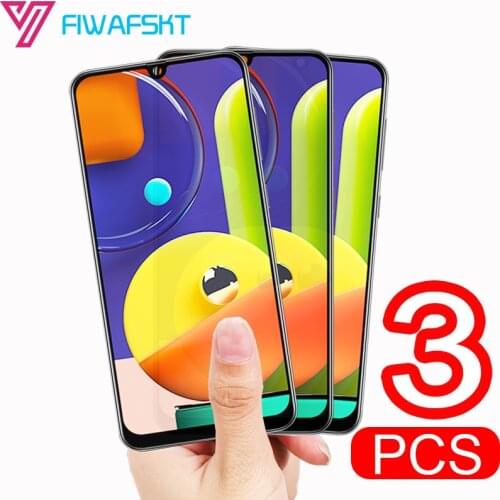 3PCS 3 PACK Lots Tempered Glass For Samsung Galaxy A51 A71 A10 A10S A20 A20S A20E A30 A30S A50 A50S A40 A70 Screen Protector