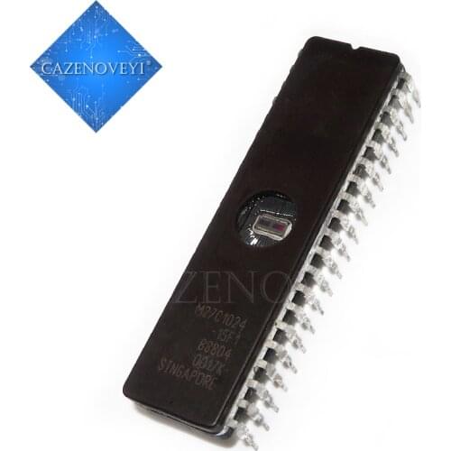 1pcs/lot M27C1024-10F1 M27C1024-12F1 M27C1024-15F1 M27C1024 27C1024 CDIP-40 In Stock