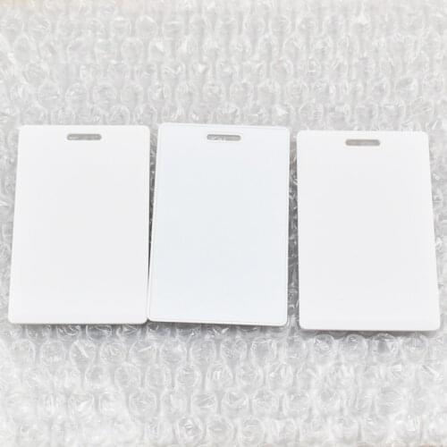100pcs/Lot 125KHz RFID EM4305 T5577 Thick Card Rewritable Access Control System hotel card