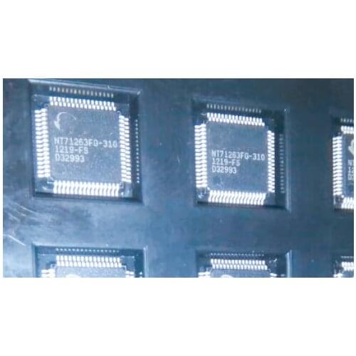 2-10pcs New NT71263FG-310 QFP-64 liquid crystal chip