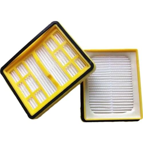 2 Pack Replacement Filters for Dibea UV808 UV858 UV868 UV878 UV909 Intelligent Mites Vacuum Cleaner Accessories