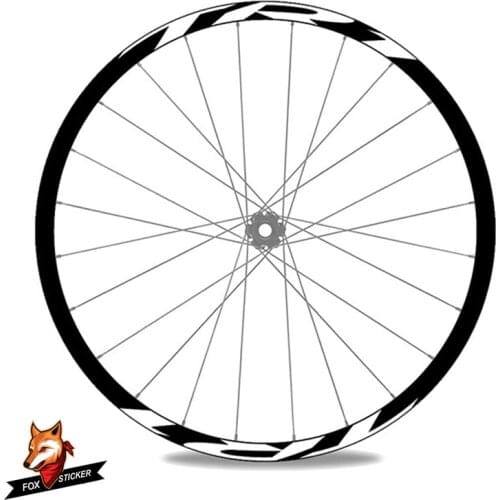 26er 27.5er 29er MTB Rim Wheel Sticker Cycle Reflective Mountain Bike Wheels Decal forGiant TR1