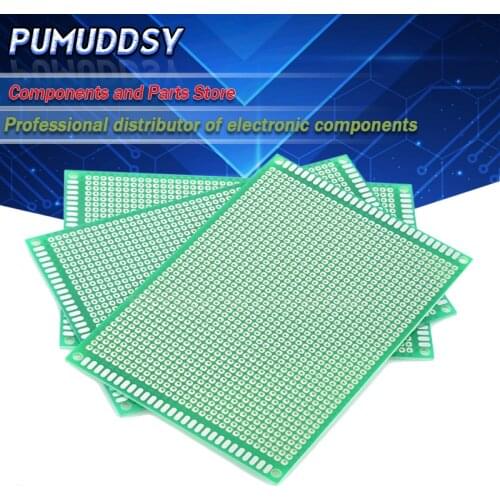2PCS Double Side Prototype PCB 9*15cm diy Universal Printed Circuit Board 9*15