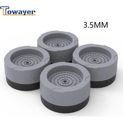 4pcs Anti Vibration And Noise-Reducing Washing Machine Feet Non-Slip Mats Refrigerator Anti-Vibration pad Kitchen Bathroom Mat